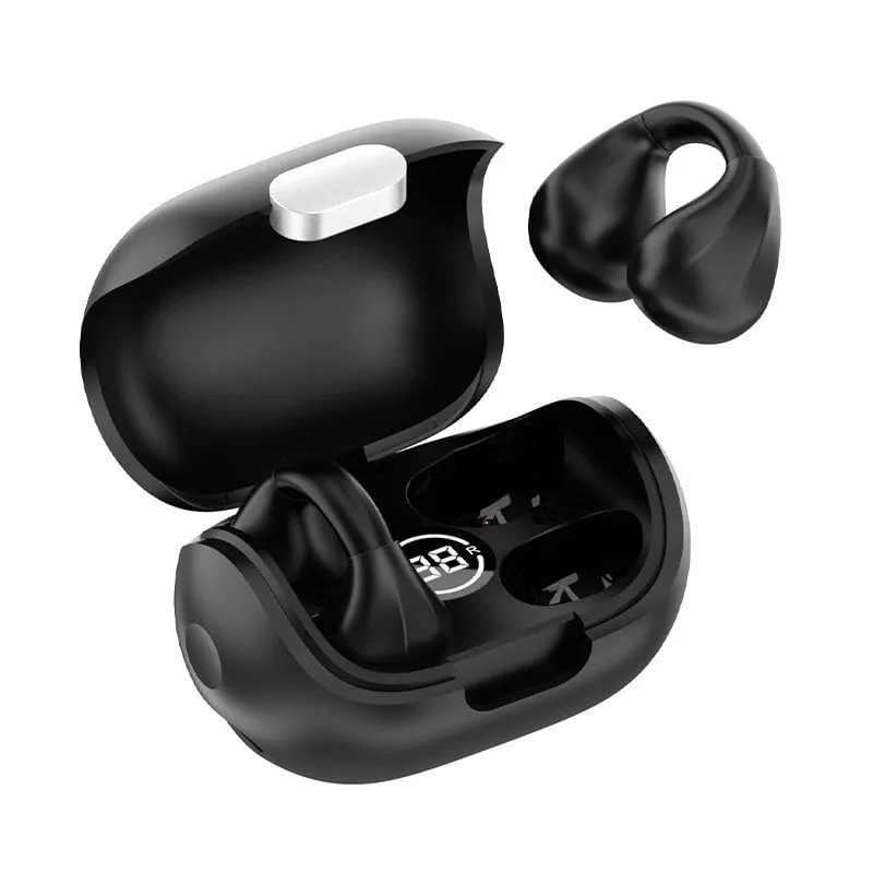 Cuffie Cool Clip Auricolari Bluetooth stereo Neri - immagine 1