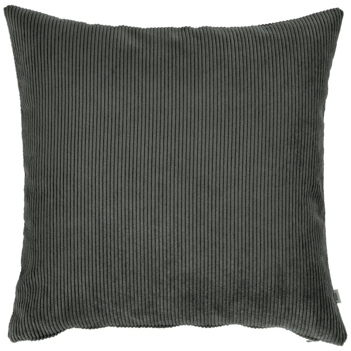 VEGA Federa per cuscino decorativo Malin corda; 40x40 cm (LxL); antracite; quadrata - immagine 1