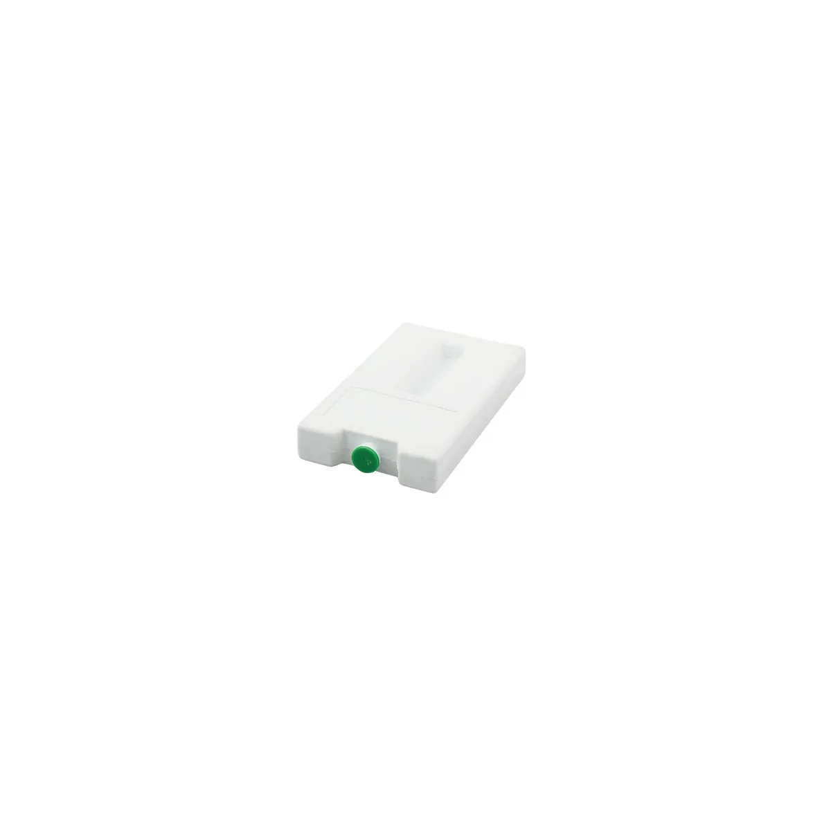 Schneider Piastra eutettica fredda COLD gastronorm 1/9 -3 °C; GN 1/9, 17.6x10.8x3 cm (LxLxH); bianco - immagine 1