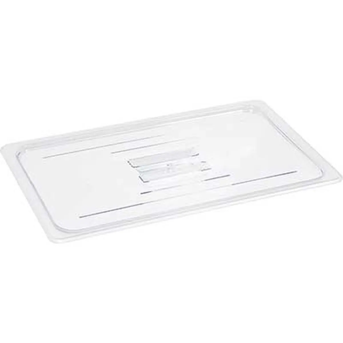 Stalgast Coperchio gastronorm, policarbonato, per contenitori gastronorm 1/3; GN 1/3, 17.6 cm (L); trasparente - immagine 1
