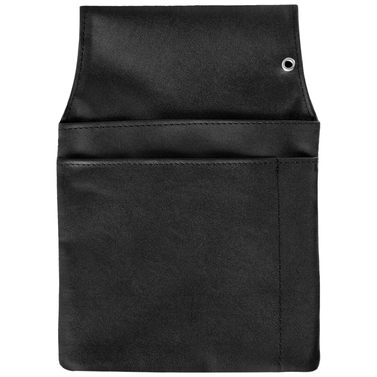 PULSIVA Portaborsello per cameriere; 22.5x15.5 cm (LxL); nero; rettangolare - immagine 1