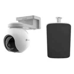 Videocamera sorveglianza HB8 con Solar Panel (Ricaricabile) 2K 1440p QHD - immagine 1
