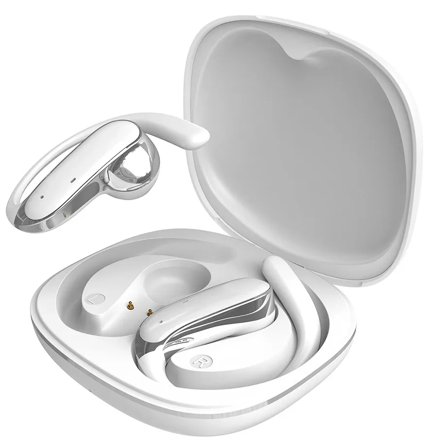 Auricolari Bluetooth Dudao U17Z, TWS, Bianco - immagine 1