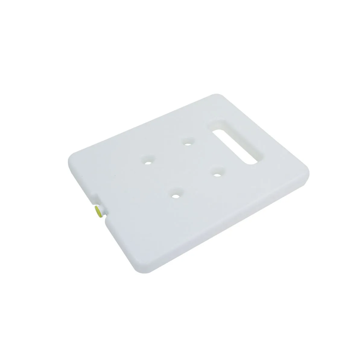Schneider Piastra eutettica fredda COLD; GN 1/2, 32.5x26.5x3 cm (LxLxH); bianco - immagine 1
