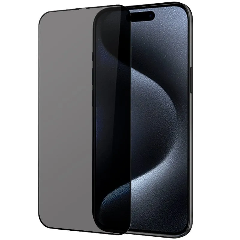 Pellicola protettiva per lo schermo in ceramica Cool Matte Privacy per iPhone 15 Pro - immagine 1