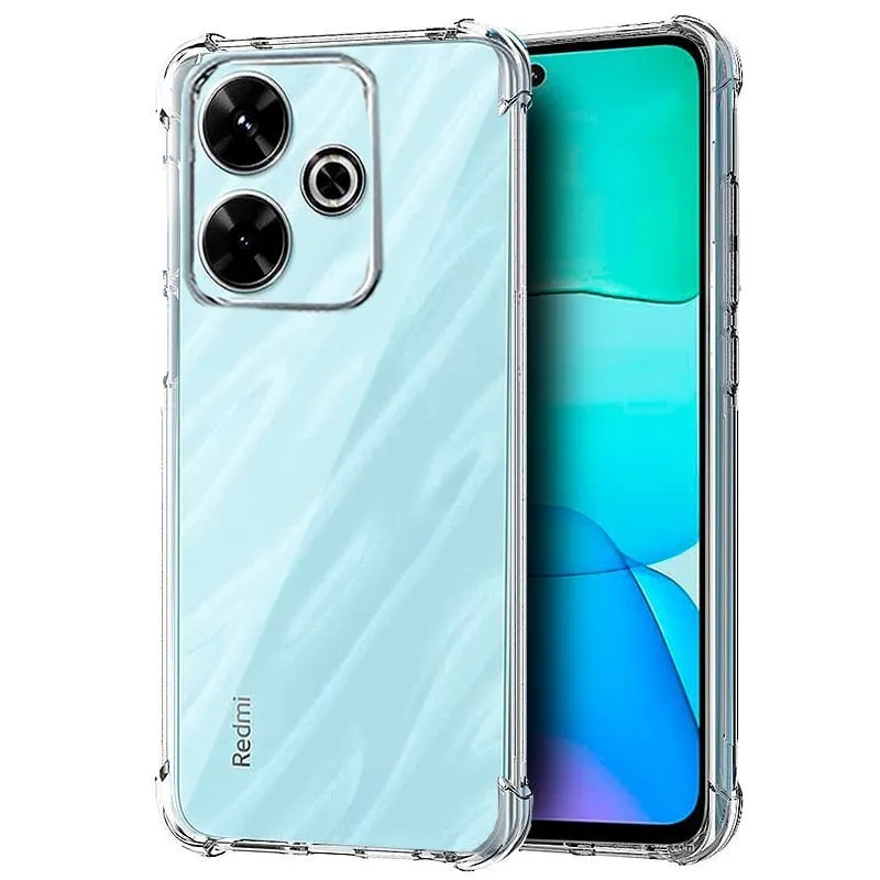 Custodia antiurto trasparente e fantastica per Xiaomi Redmi 13/ Poco M6 - immagine 1