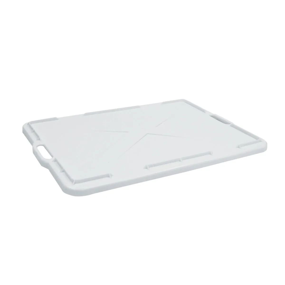 Schneider Coperchio per contenitori impilabili; 65000 ml, 64.5x44.5x2 cm (LxLxH); bianco - immagine 1