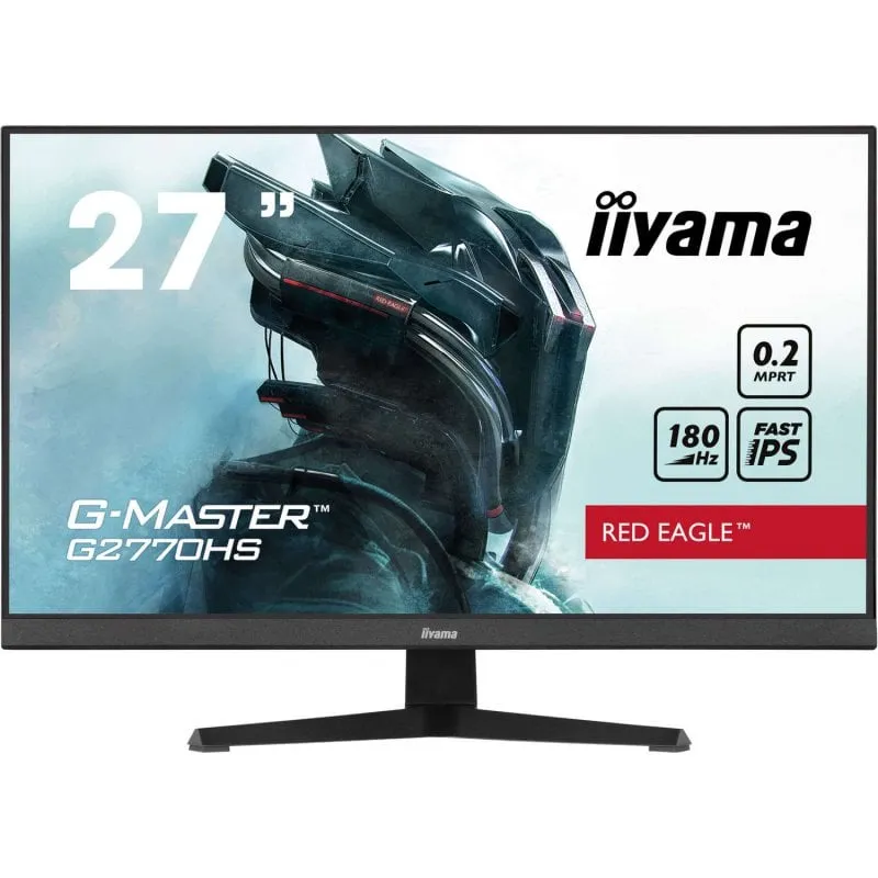 Iiyama G-MASTER G2770HS-B1 Red Eagle 27" FHD 180Hz IPS veloce - immagine 1