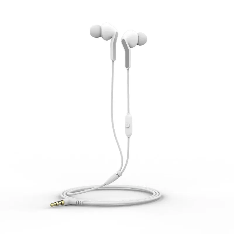 Muvit For Change E57 Jack per cuffie stereo da 3,5 mm Bianco - immagine 1