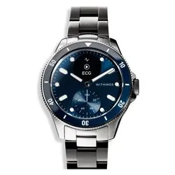 Smartwatch ( Ibrido ) SCANWATCH Nova Silver e Blue 42 mm 57253 - immagine 1