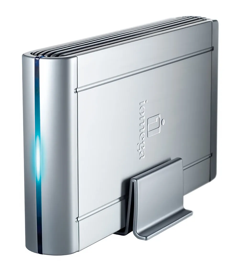 Hard Disk Drive (HDD Esterno) Iomega Classic, 360GB, 3.5 pollici, Grigio IOHDD360U - immagine 1