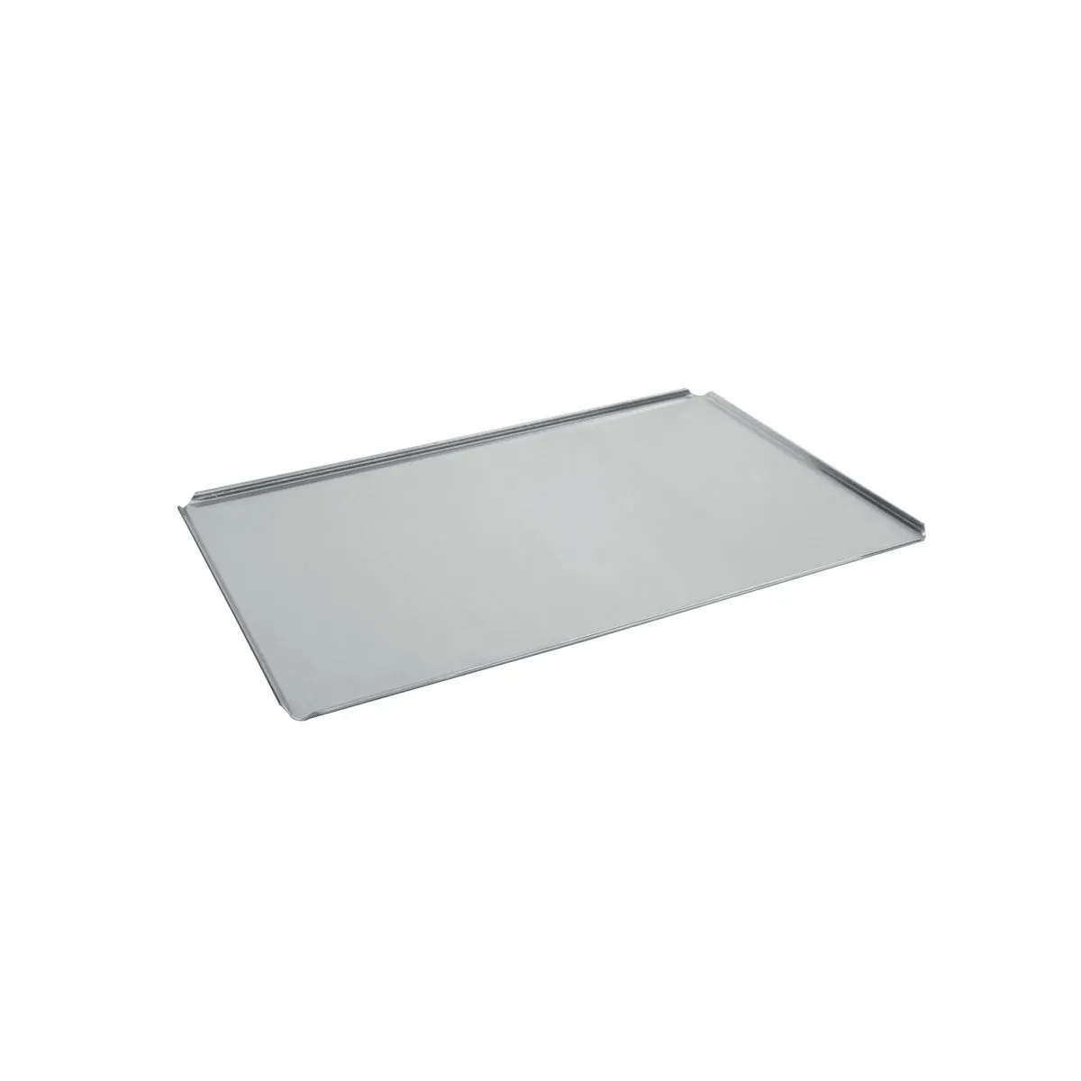Schneider Teglia da forno in alluminio; 60x40x1 cm (LxLxH); argento; rettangolare - immagine 1