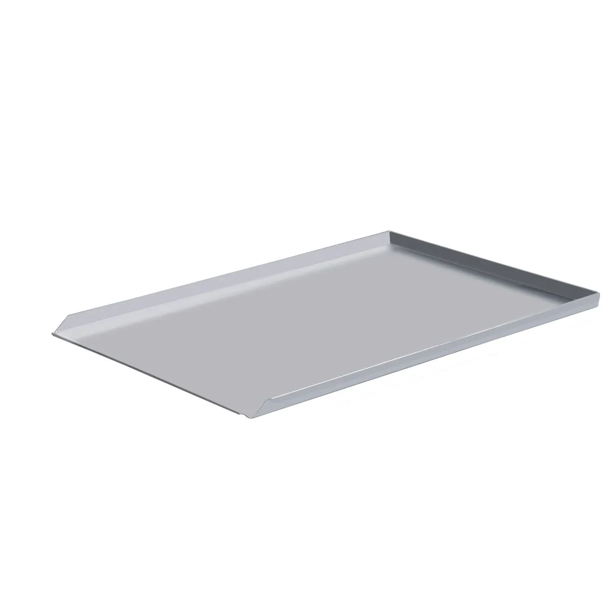 Schneider Teglia da forno in alluminio; 78x58x2.5 cm (LxLxH); argento; rettangolare - immagine 1