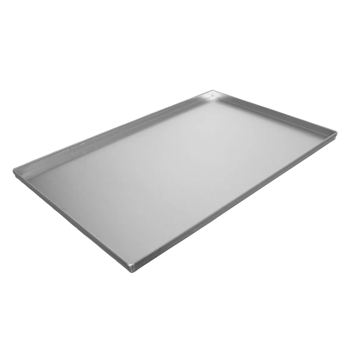 Schneider Teglia da forno in alluminio; 60x40x2 cm (LxLxH); argento; rettangolare - immagine 1