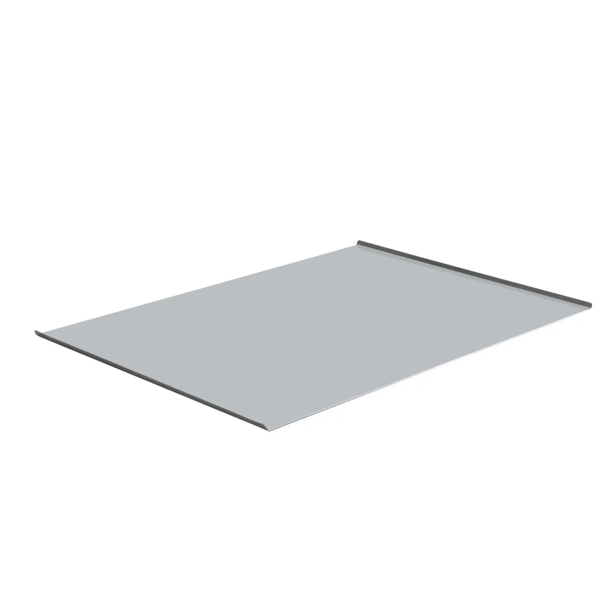 Schneider Teglia da forno in alluminio; 78x58x1 cm (LxLxH); argento; rettangolare - immagine 1