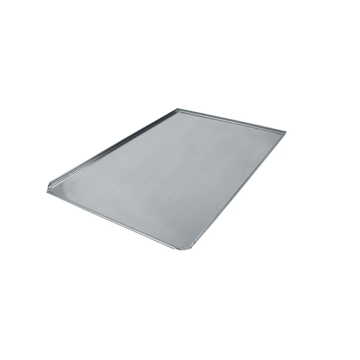 Schneider Teglia da forno in alluminio; 60x40x1 cm (LxLxH); argento; rettangolare - immagine 1