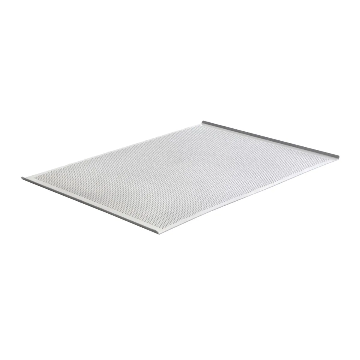 Schneider Teglia forata in alluminio; 78x58x2.5 cm (LxLxH); argento; rettangolare - immagine 1