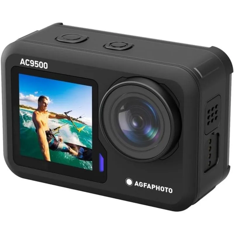 Fotocamera sportiva impermeabile AgfaPhoto Realimove AC9500 4K - immagine 1