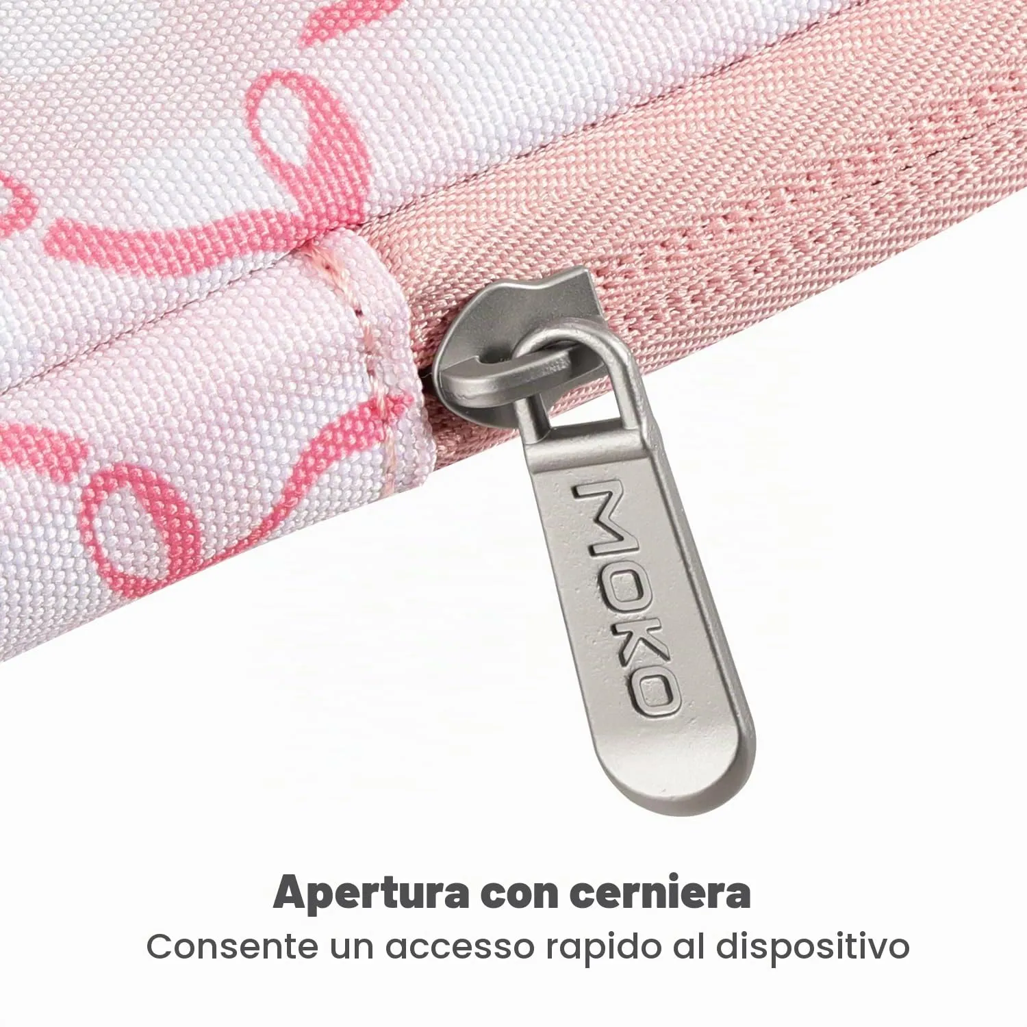 MoKo Borsa Sleeve per Tablet 9-11 Pollici, Imbottita - immagine 5