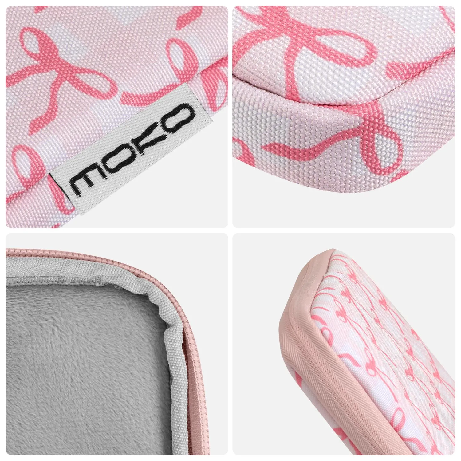 MoKo Borsa Sleeve per Tablet 9-11 Pollici, Imbottita - immagine 6