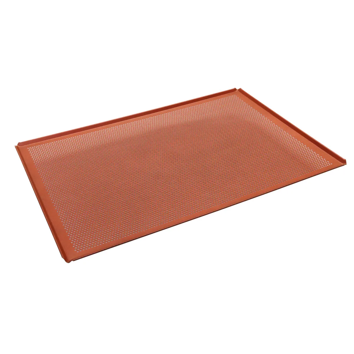 Schneider Teglia forata TYNECK RED; 60x40x1 cm (LxLxH); rosso; rettangolare - immagine 1