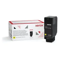 Toner Originale 6000 Giallo VERSALINK Standard 006R04619 - immagine 1