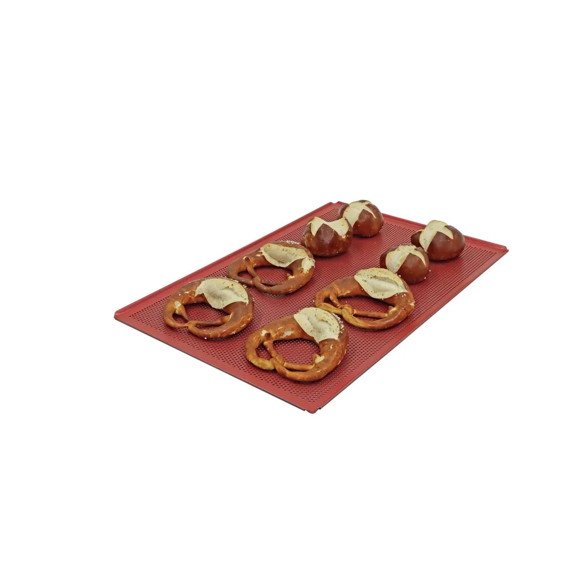 Schneider Teglia forata TYNECK RED; 78x58x1 cm (LxLxH); rosso; rettangolare - immagine 1