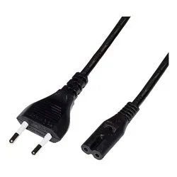Cavo alimentazione C7 a Italiana Black 5m ICOC 02 NC IT5MH - immagine 1