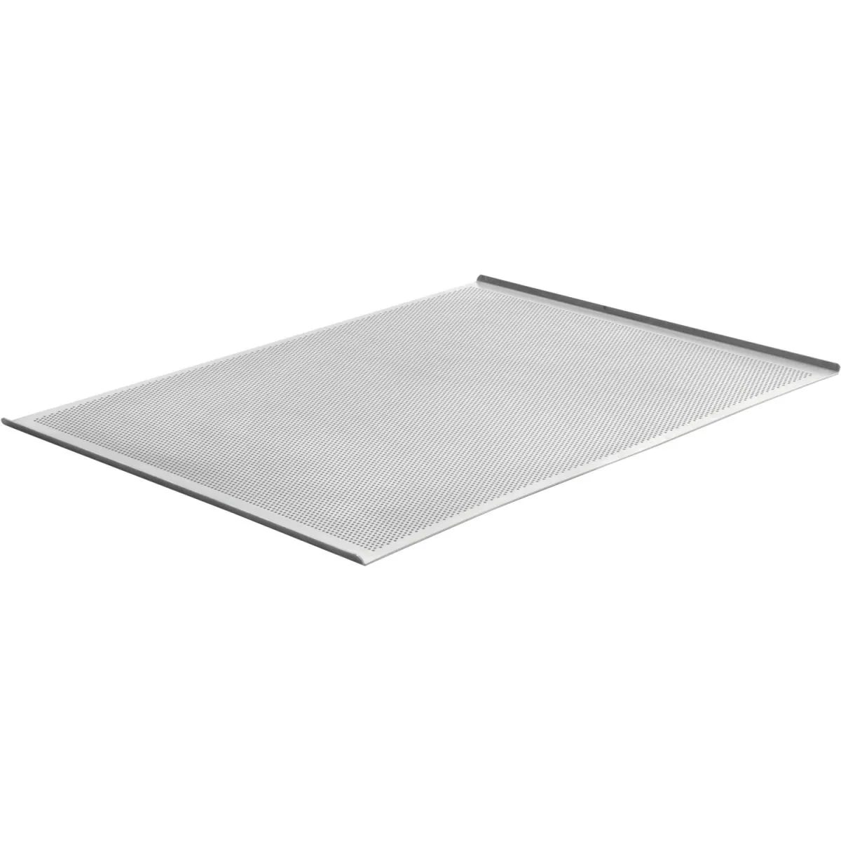 Schneider Teglia forata in alluminio; 78x58x1 cm (LxLxH); argento; rettangolare - immagine 1