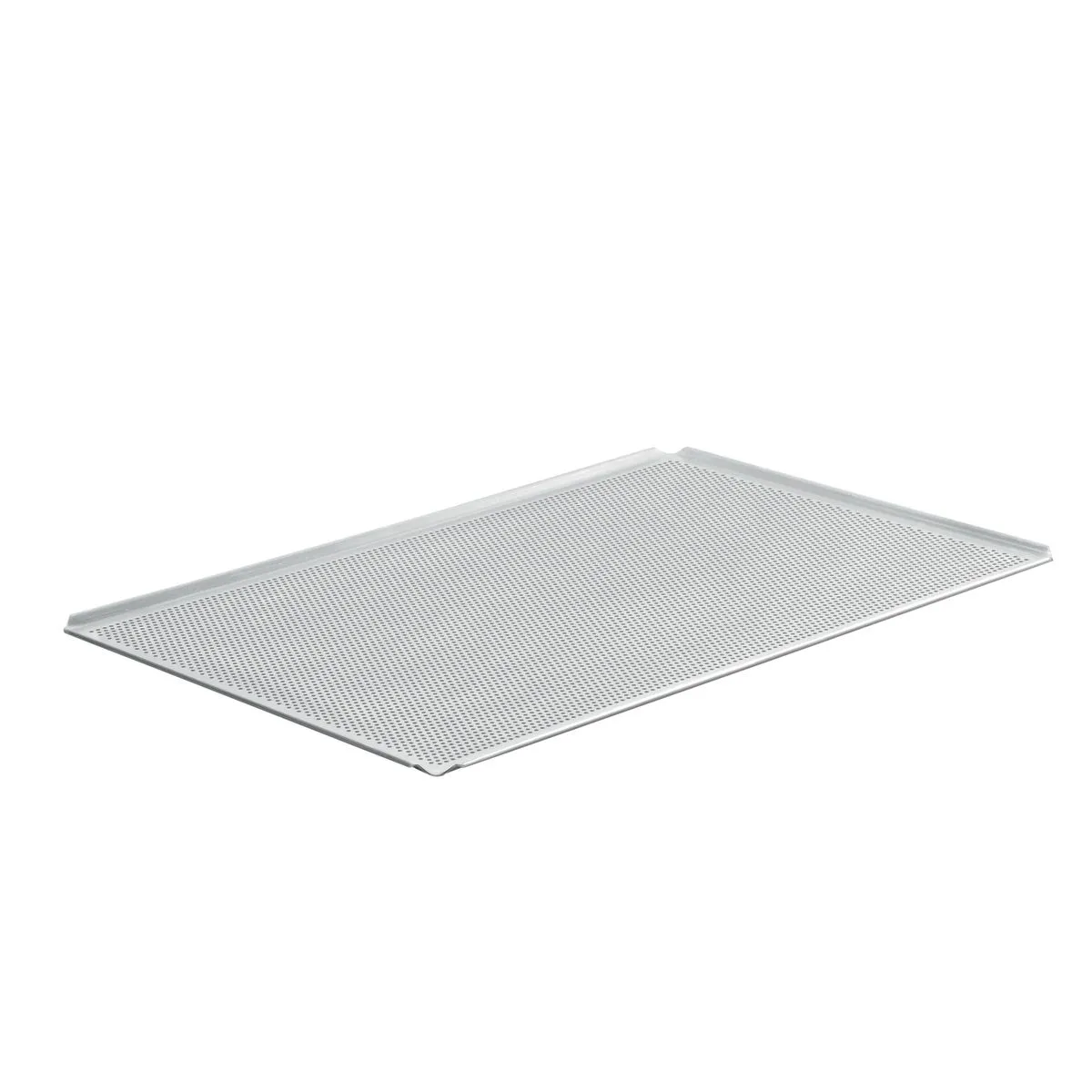 Schneider Teglia forata in alluminio; 60x40x1 cm (LxLxH); argento; rettangolare - immagine 1