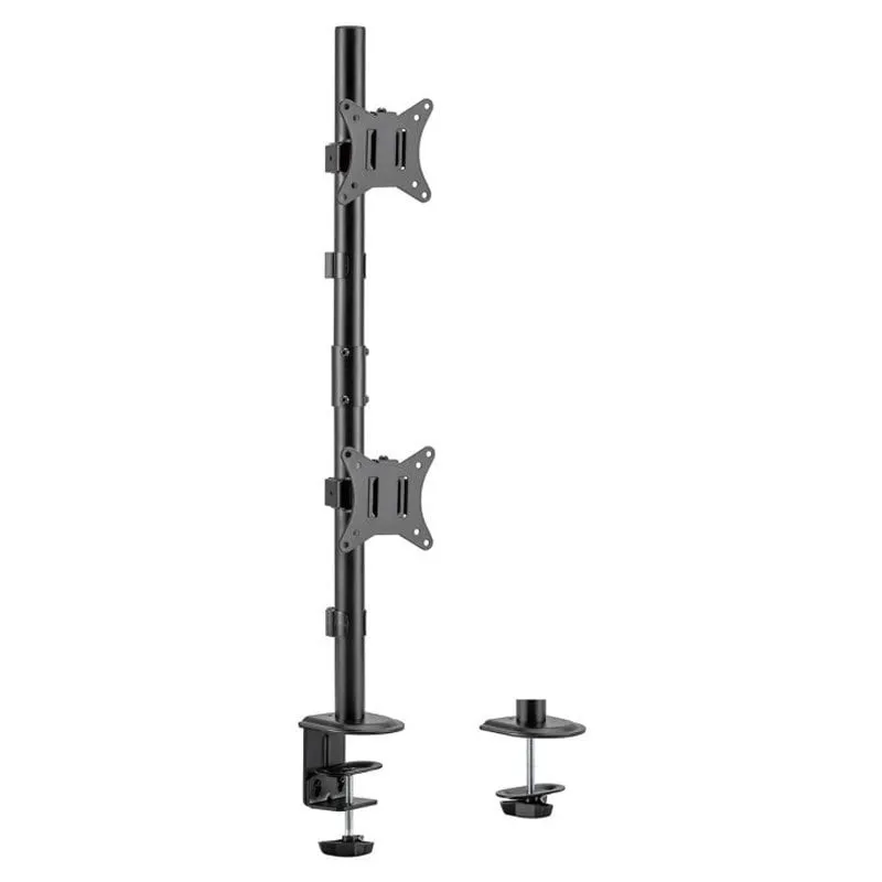 AISENS DT32TSR-229 supporto da tavolo per Tv a schermo piatto 81,3 cm (32") Nero Scrivania - immagine 1