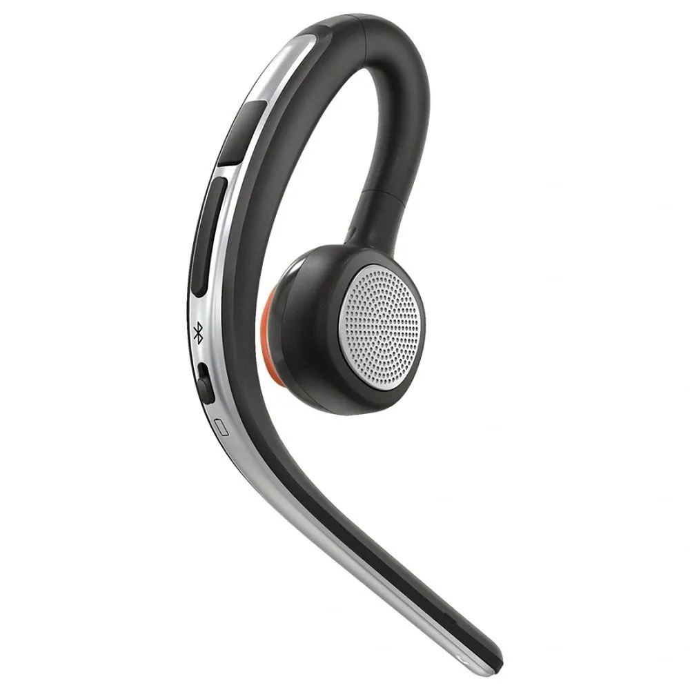 Auricolare Bluetooth Reinston ESB001X, MultiPoint, A2DP, Nero - immagine 1