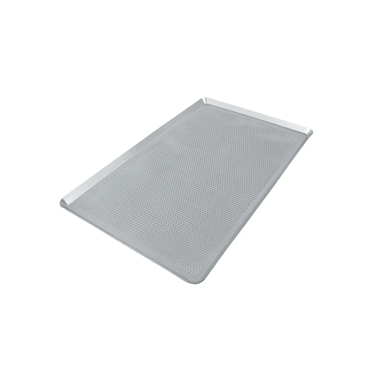 Schneider Teglia forata in alluminio; 60x40x1 cm (LxLxH); argento; rettangolare - immagine 1