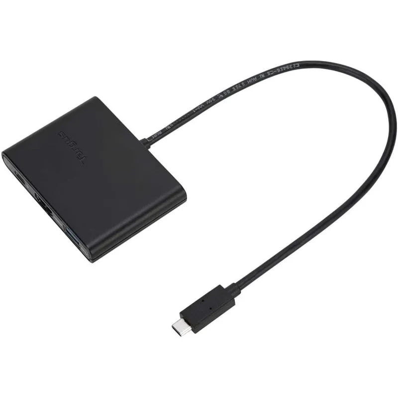 Targus ACA929EU replicatore di porte e docking station per laptop Cablato USB 3.2 Gen 1 (3.1 Gen 1) Type-C Nero - immagine 1