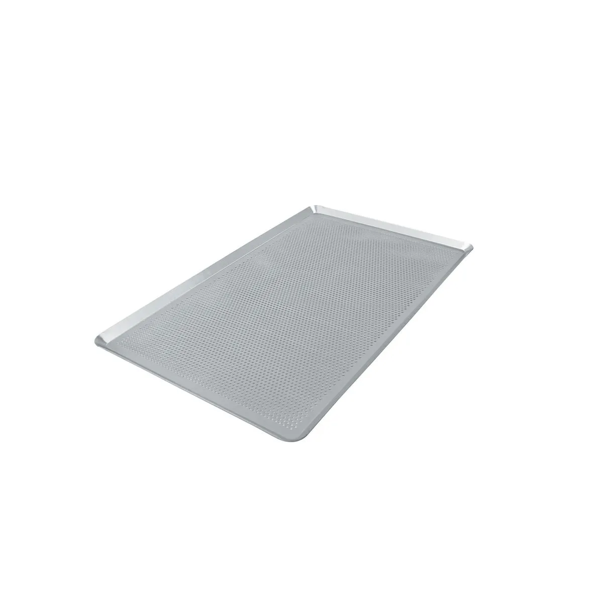 Schneider Teglia forata in alluminio; GN 1/1, 53x32.5x1.5 cm (LxLxH); argento; rettangolare - immagine 1
