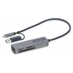 Lettore schede memoria Multischeda USB 3.0 Grey FCREADMICRO3V2 - immagine 1