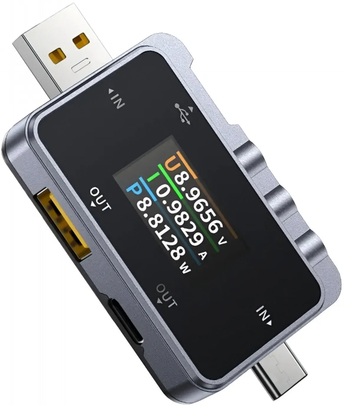 Tester Service Fnirsi FNAC-28, USB-A / USB-C - immagine 1
