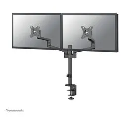 Supporto monitor TV scrivania ( 8 Kg ) VESA 100 x 100 NEXT LITE Dual Screen Black DS60 425BL2 - immagine 1