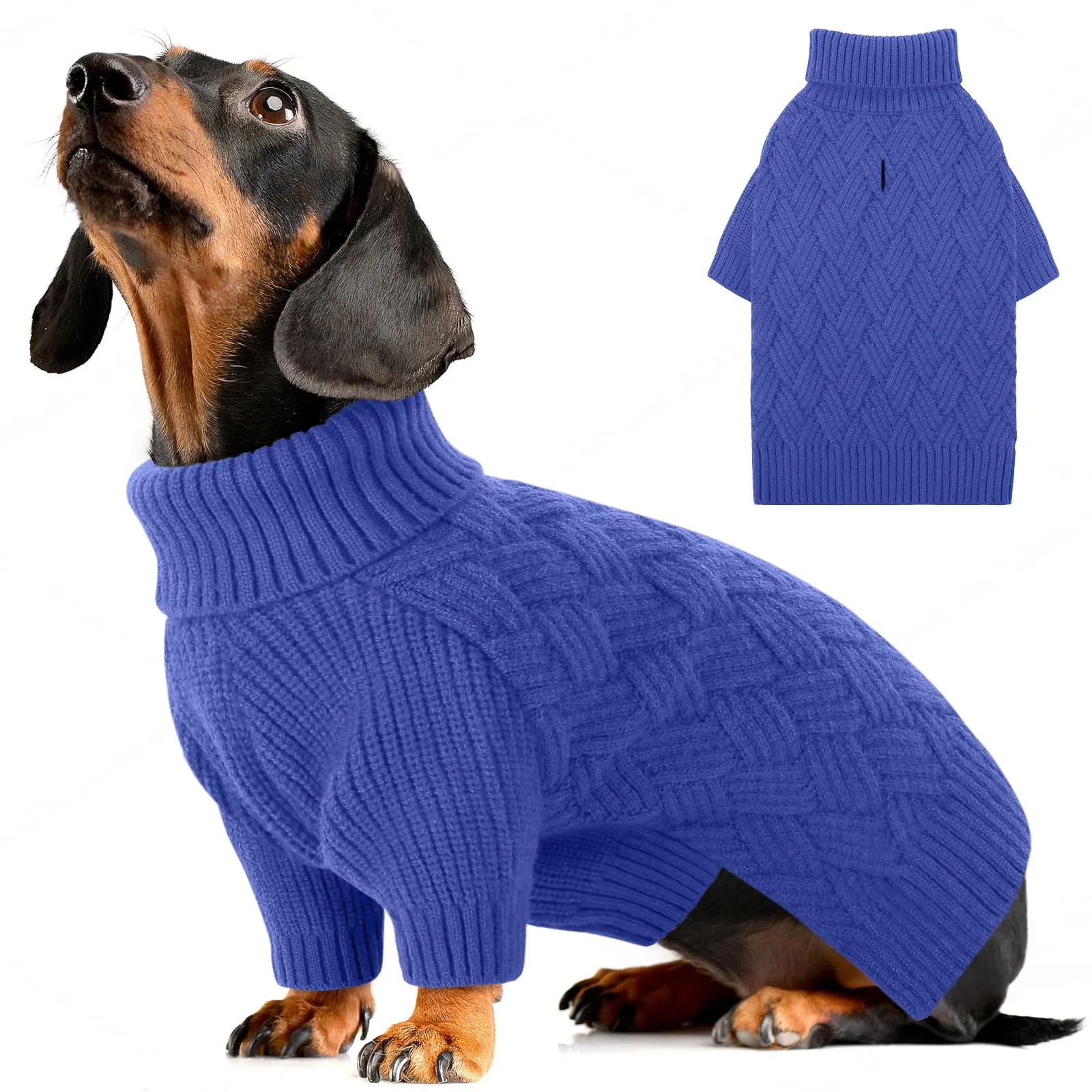 AOFITEE Maglione per cani XS, caldo maglione per gatti e cani di piccola - immagine 1