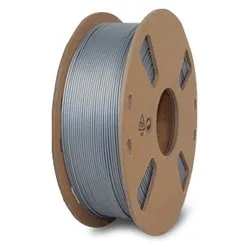 Bobina filo stampa 3D Filamento Pla 1,75 mm Silver HP3DR PLSL - immagine 1