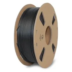 Bobina filo stampa 3D Filamento Abs 1,75 mm Black HP3DR ASBK - immagine 1