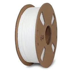 Bobina filo stampa 3D Filamento Abs 1,75 mm Bianco HP3DR ASWH - immagine 1