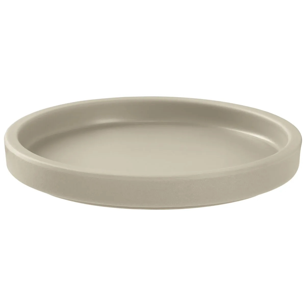 6x VEGA Piatto Kanas rotondo; 14x1.8 cm (ØxH); beige; rotonda; 6 pz. / Pacco - immagine 1