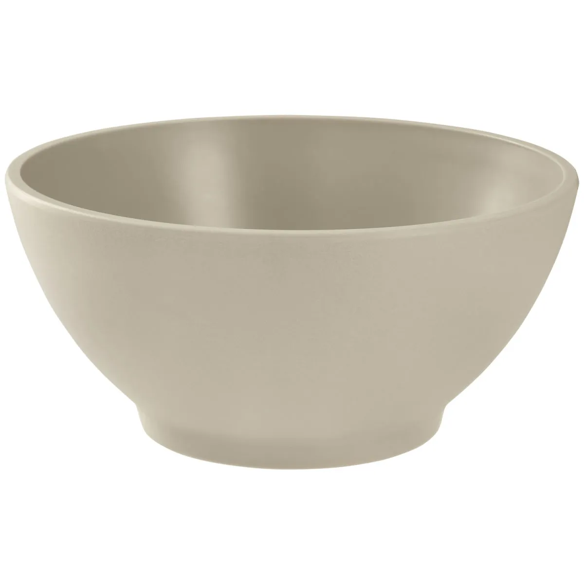 VEGA Ciotola Kanas rotondo; 1820 ml, 21.5x10.1 cm (ØxH); beige; rotonda - immagine 1