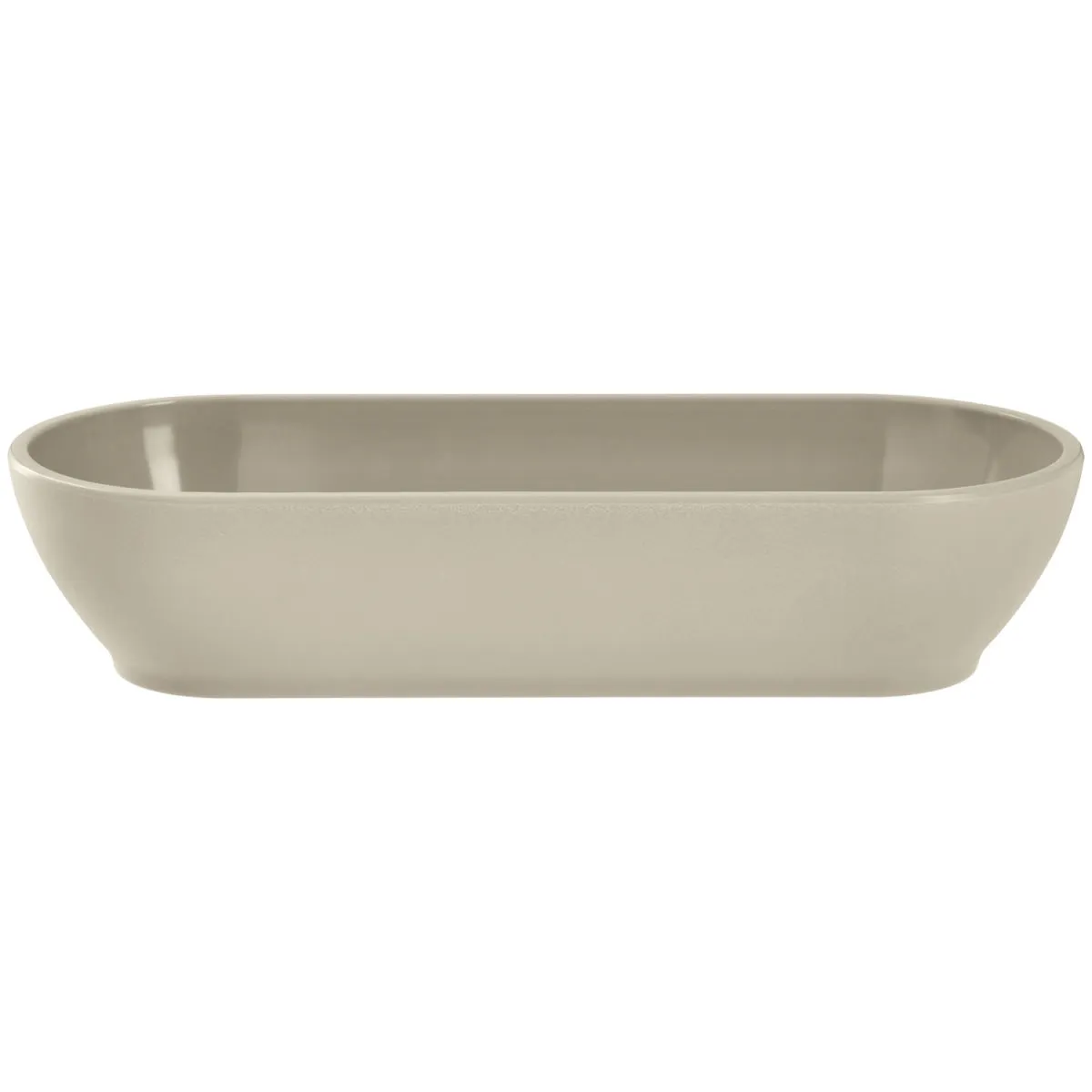 VEGA Ciotola Kanas ovale; 1400 ml, 32.5x13.2x7 cm (LxLxH); beige; ovale - immagine 1