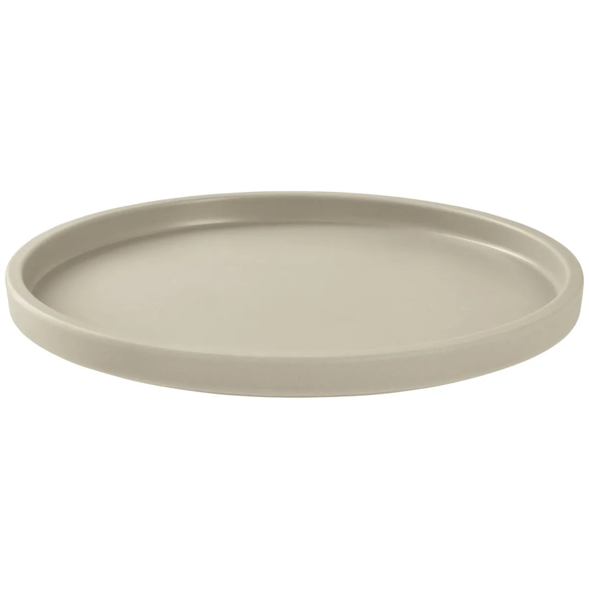 6x VEGA Piatto Kanas rotondo; 21.5x1.7 cm (ØxH); beige; rotonda; 6 pz. / Pacco - immagine 1