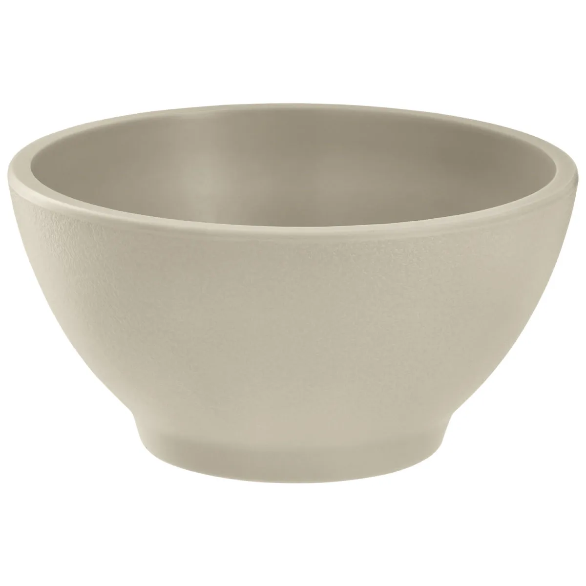 6x VEGA Ciotola Kanas rotondo; 475 ml, 14x7.1 cm (ØxH); beige; rotonda; 6 pz. / Pacco - immagine 1