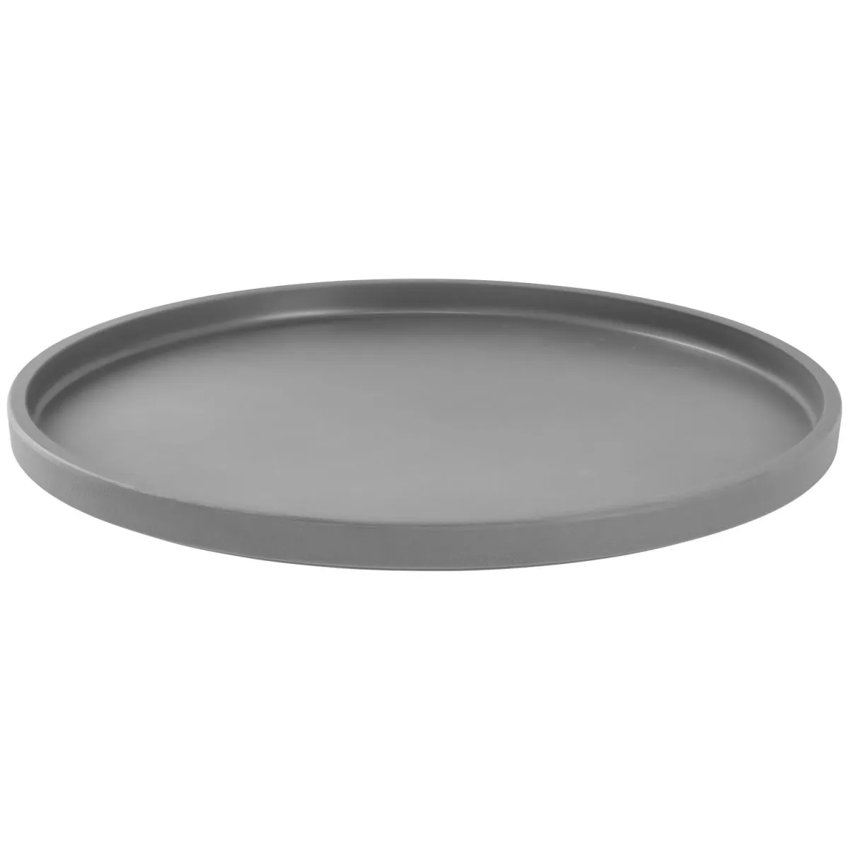 6x VEGA Piatto Kanas rotondo; 28.5x1.7 cm (ØxH); grigio; rotonda; 6 pz. / Pacco - immagine 1