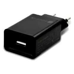 Caricabatterie USB Type-A POWER 12W Black IPW USB 24BK - immagine 1