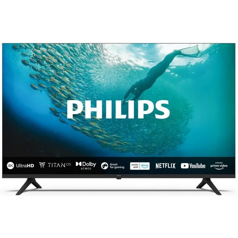 Philips 75PUS7009 TV LED UHD 4K da 75" Dolby Atmos Titan OS - immagine 1
